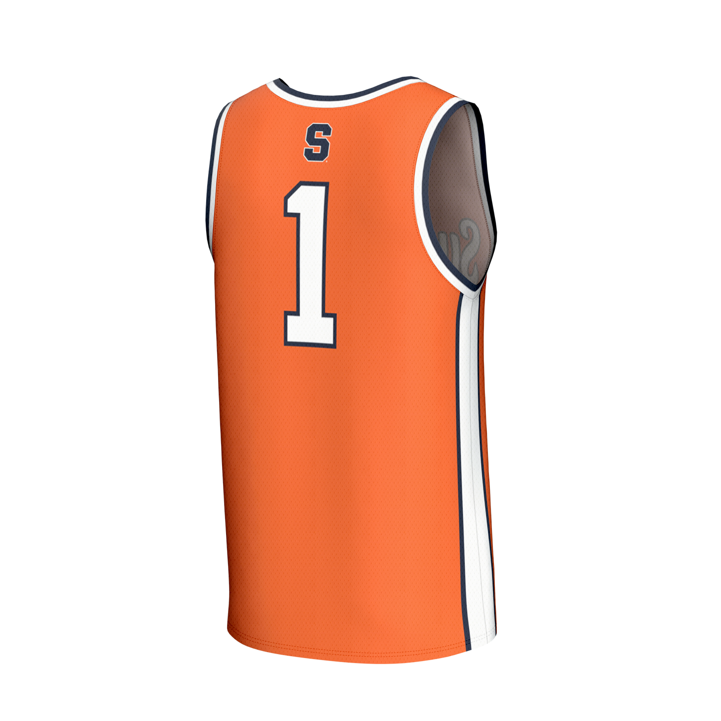 Syracuse Orange GameDay Greats Youth Lightweight Collegiate Basketball Fashion Jersey - White
