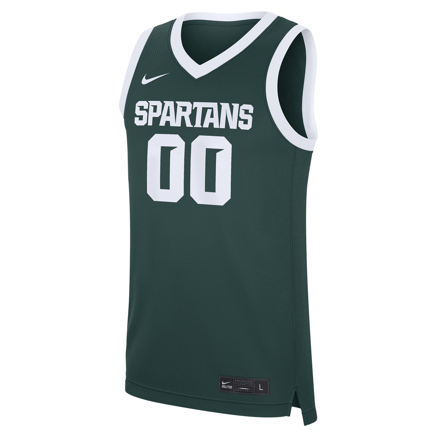Michigan State Spartans Nike Unisex  NIL Pick-A-Player Women's Basketball Replica Jersey – Green