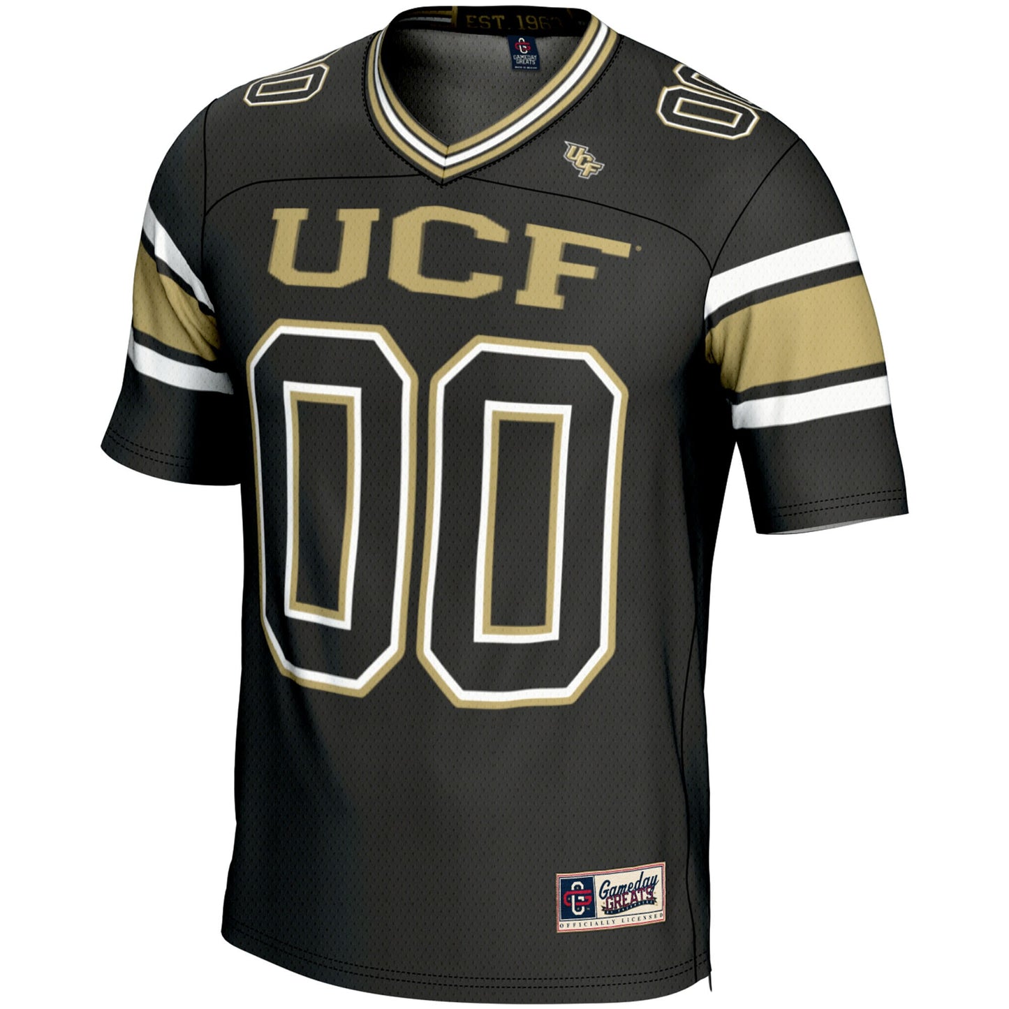 UCF Knights GameDay Greats Youth NIL Pick-A-Player Football Jersey - Gold