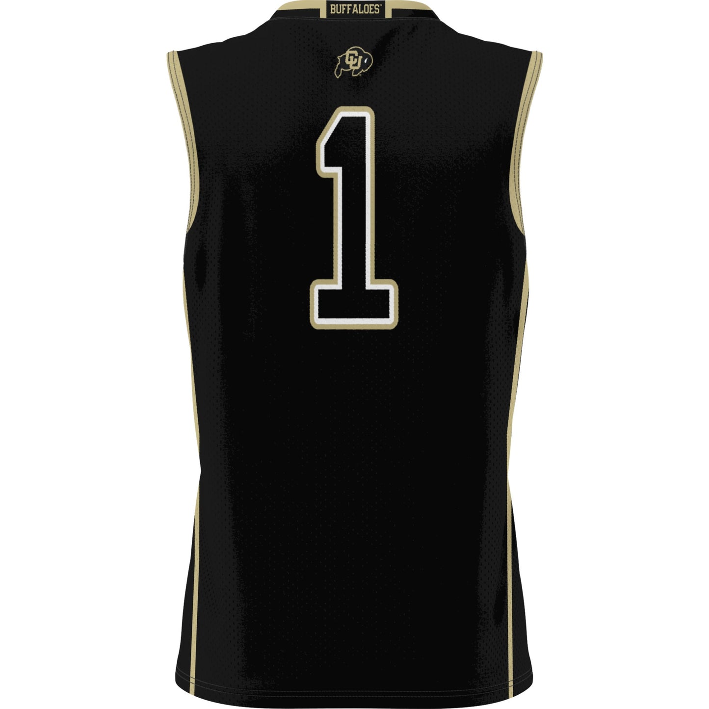 #1 Colorado Buffaloes GameDay Greats Replica Lightweight Basketball Jersey - Gray