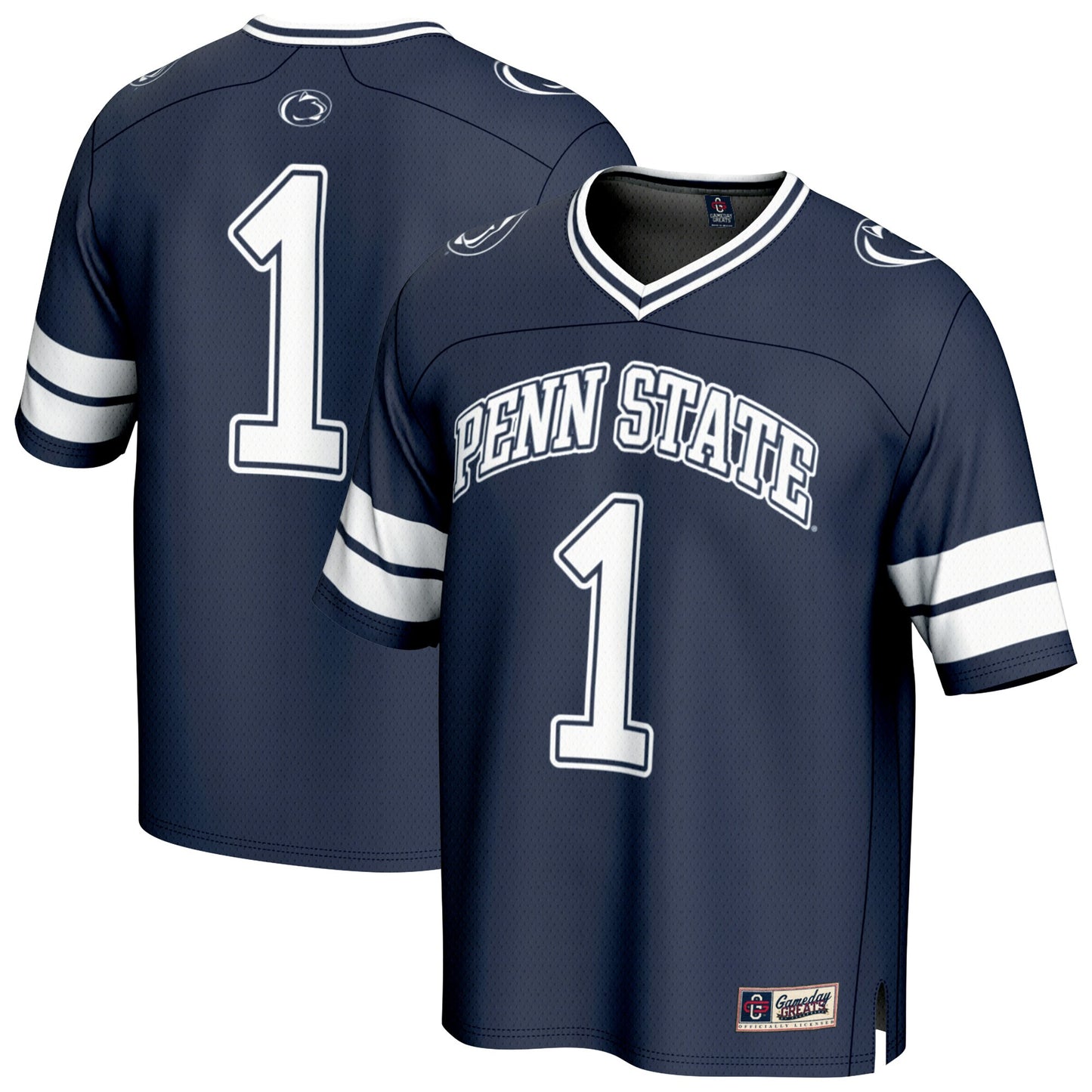 #1 Penn State Nittany Lions GameDay Greats Youth Lightweight Collegiate Football Fashion Jersey - Navy