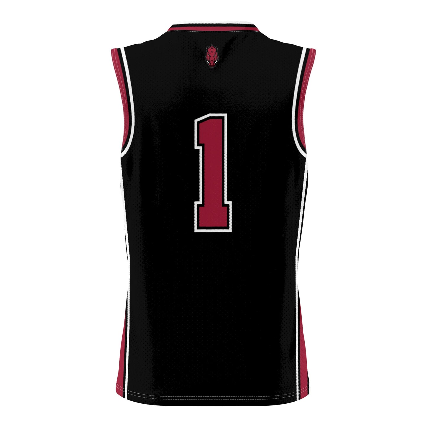 #1 Arkansas Razorbacks GameDay Greats Lightweight Basketball Jersey - White
