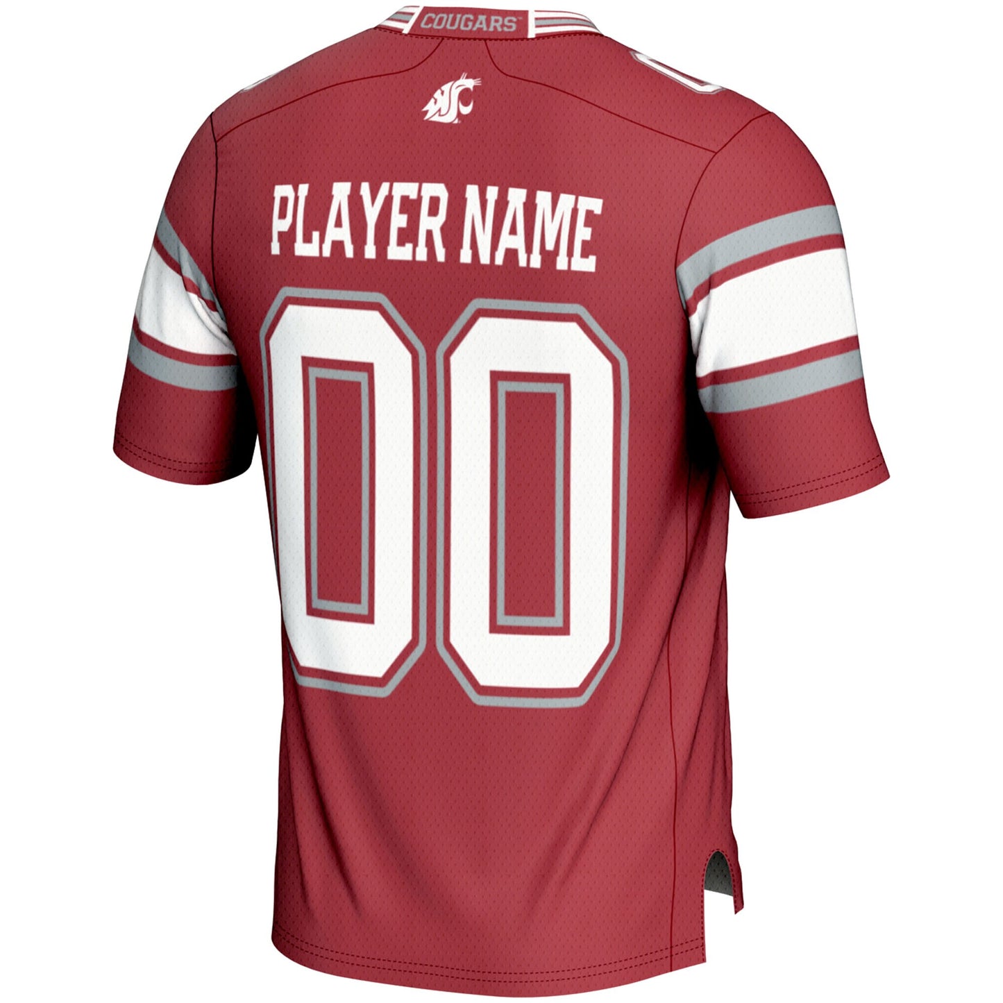 Washington State Cougars GameDay Greats NIL Pick-A-Player Football Jersey - White