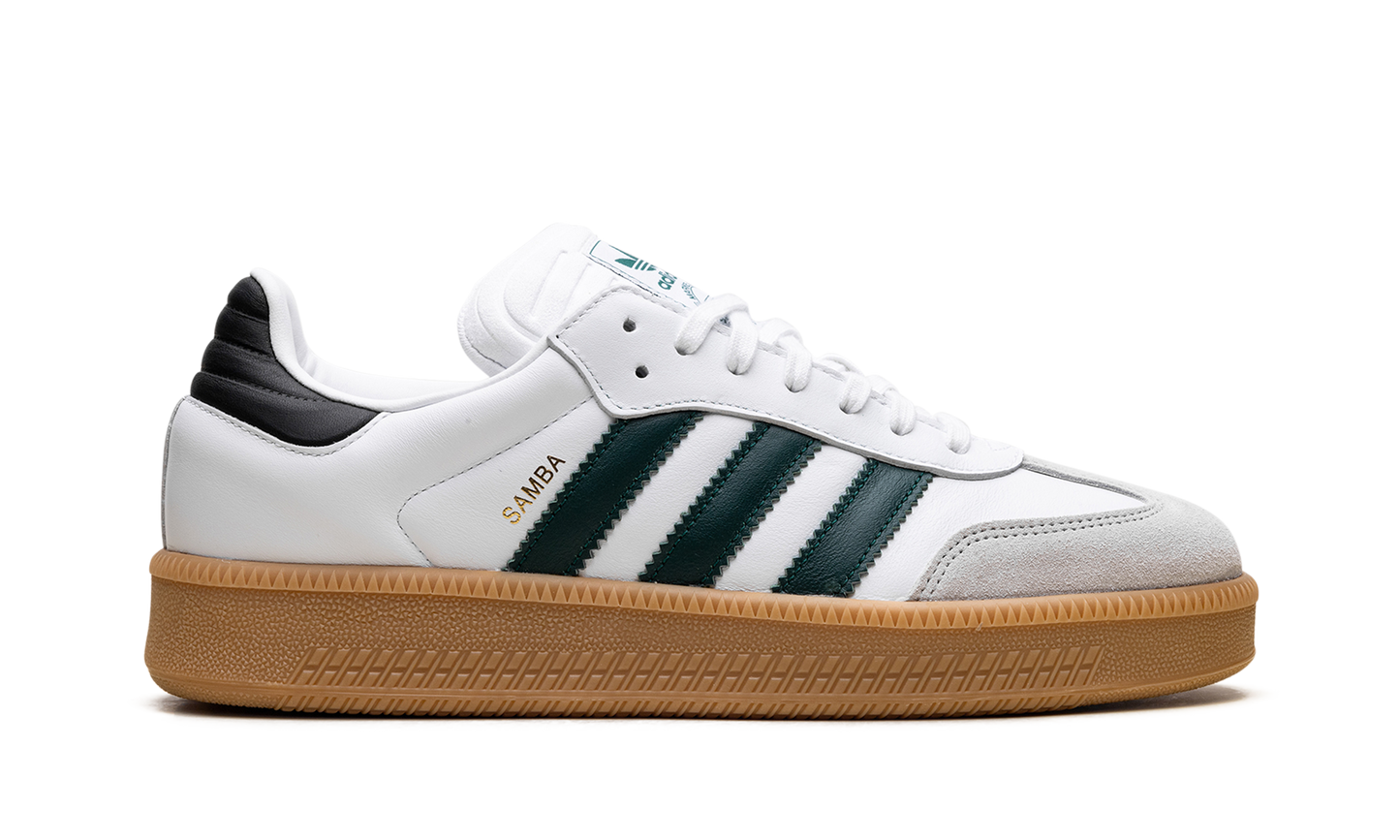 Samba XLG "Cloud White Collegiate Green" IE9181