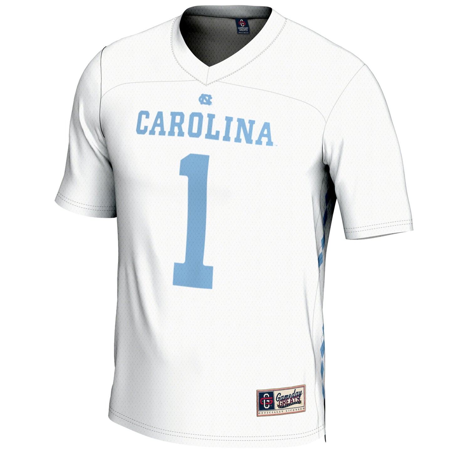 #1 North Carolina Tar Heels GameDay Greats Lightweight Men's Lacrosse Jersey - Navy
