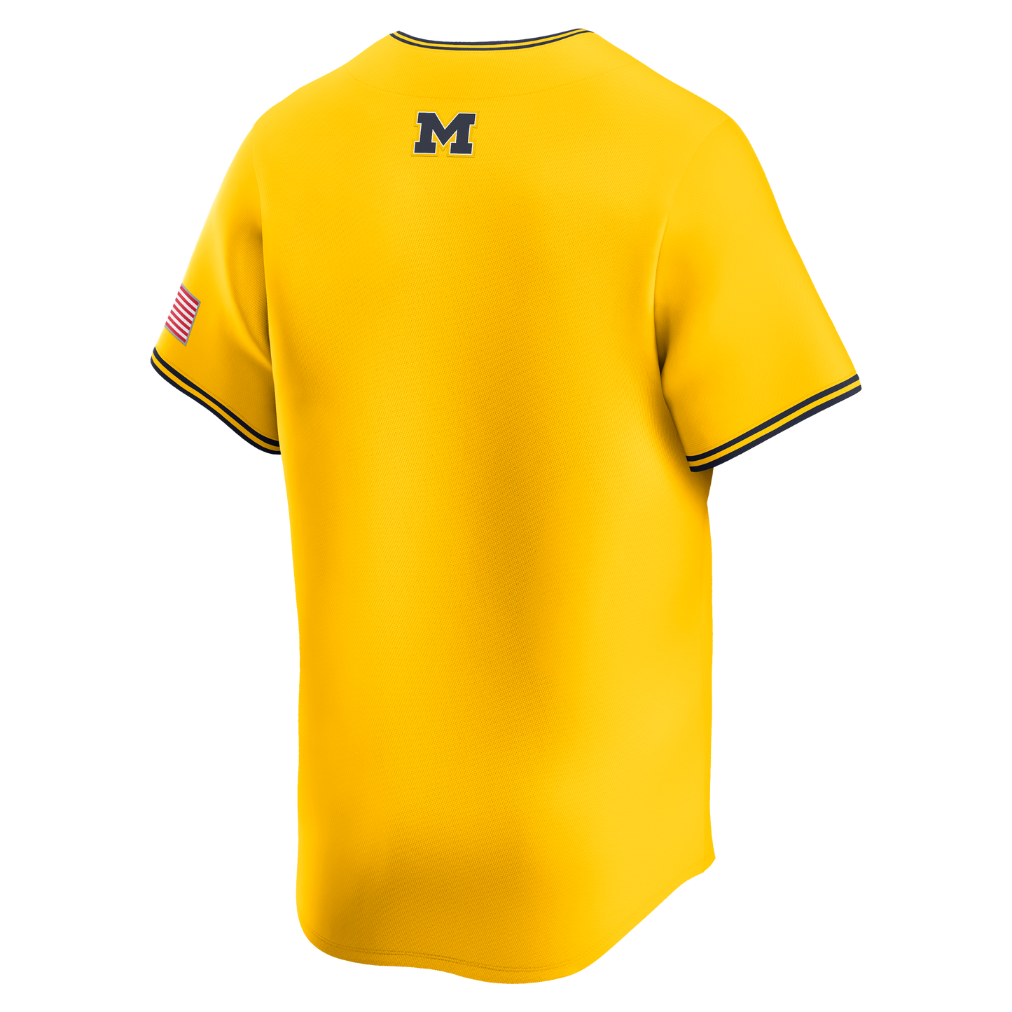 Michigan Wolverines Nike Alternate Limited Baseball Jersey - Maize