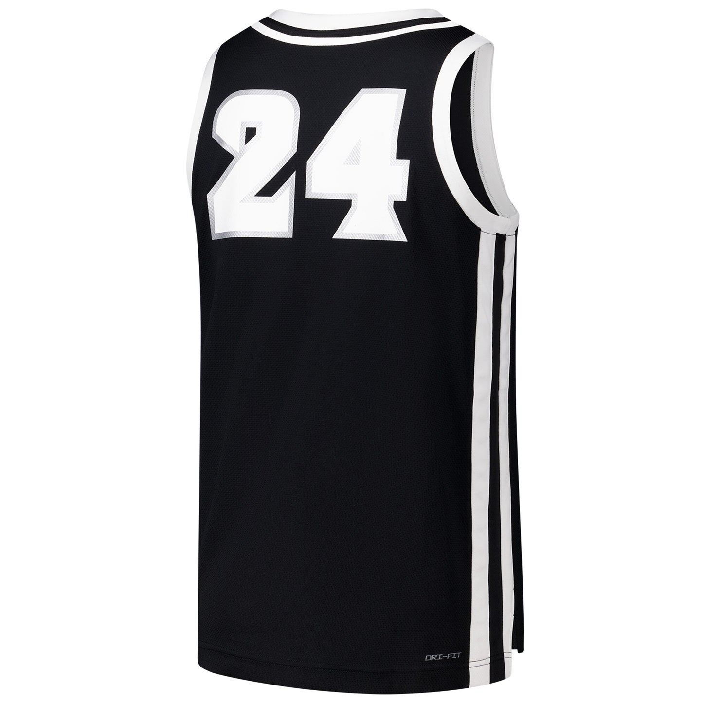#24 Providence Friars Nike  Replica Basketball Jersey - Black