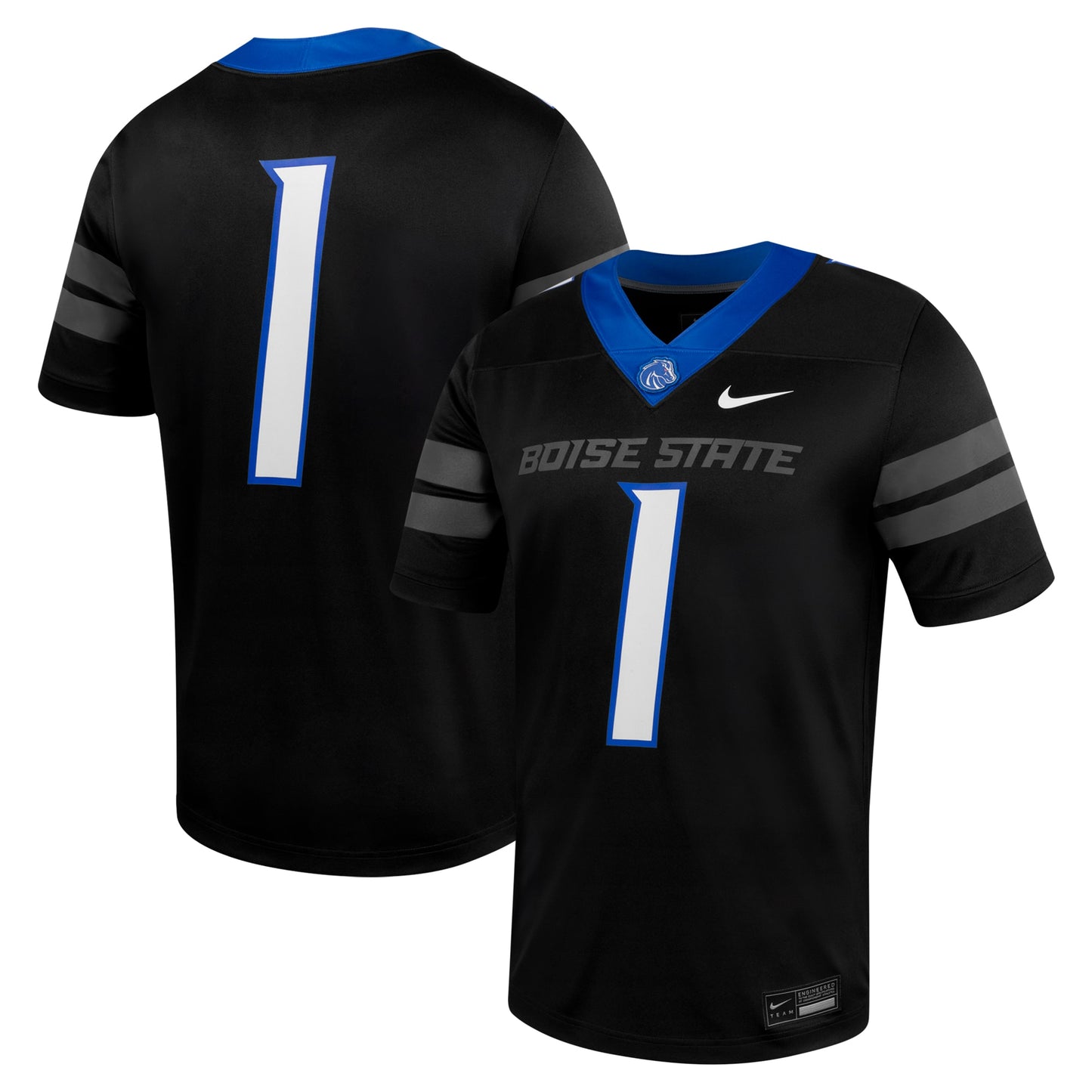 #1 Boise State Broncos Nike Untouchable Football Jersey - Royal