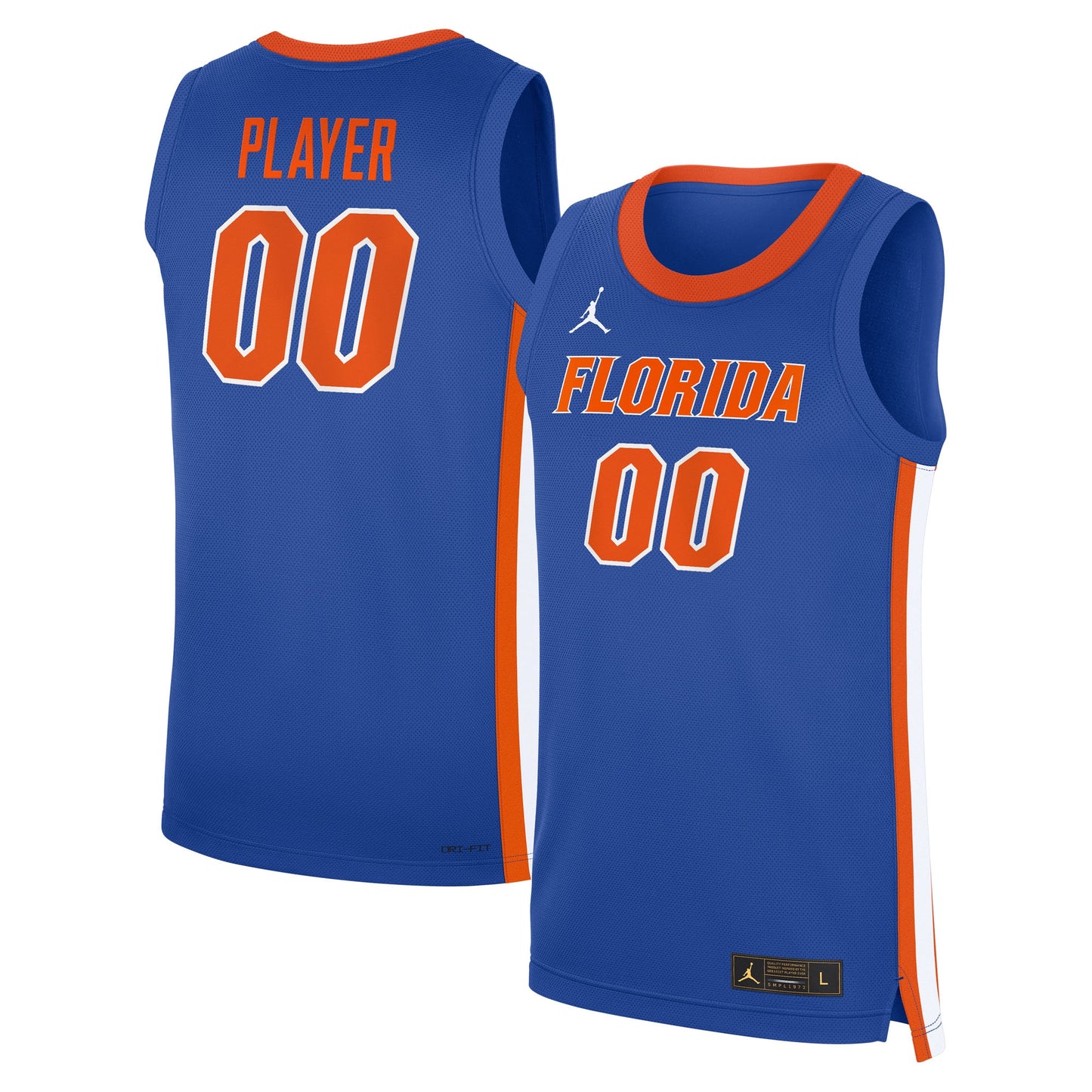 Florida Gators Jordan Brand Unisex NIL Pick-A-Player Men's Basketball Replica Jersey - Royal