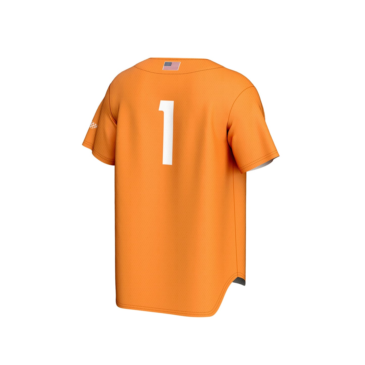 #1 Tennessee Volunteers GameDay Greats Unisex Lightweight Baseball Fashion Jersey - White