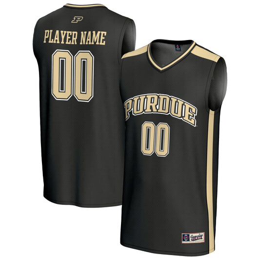 Purdue Boilermakers GameDay Greats Youth NIL Pick-A-Player Lightweight Men's Basketball Fashion Jersey - Black