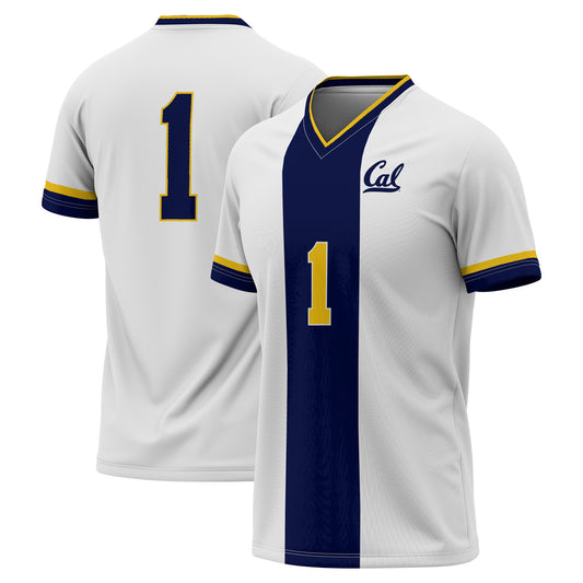 #1 Cal Bears GameDay Greats Youth Lightweight Soccer Fashion Jersey - White