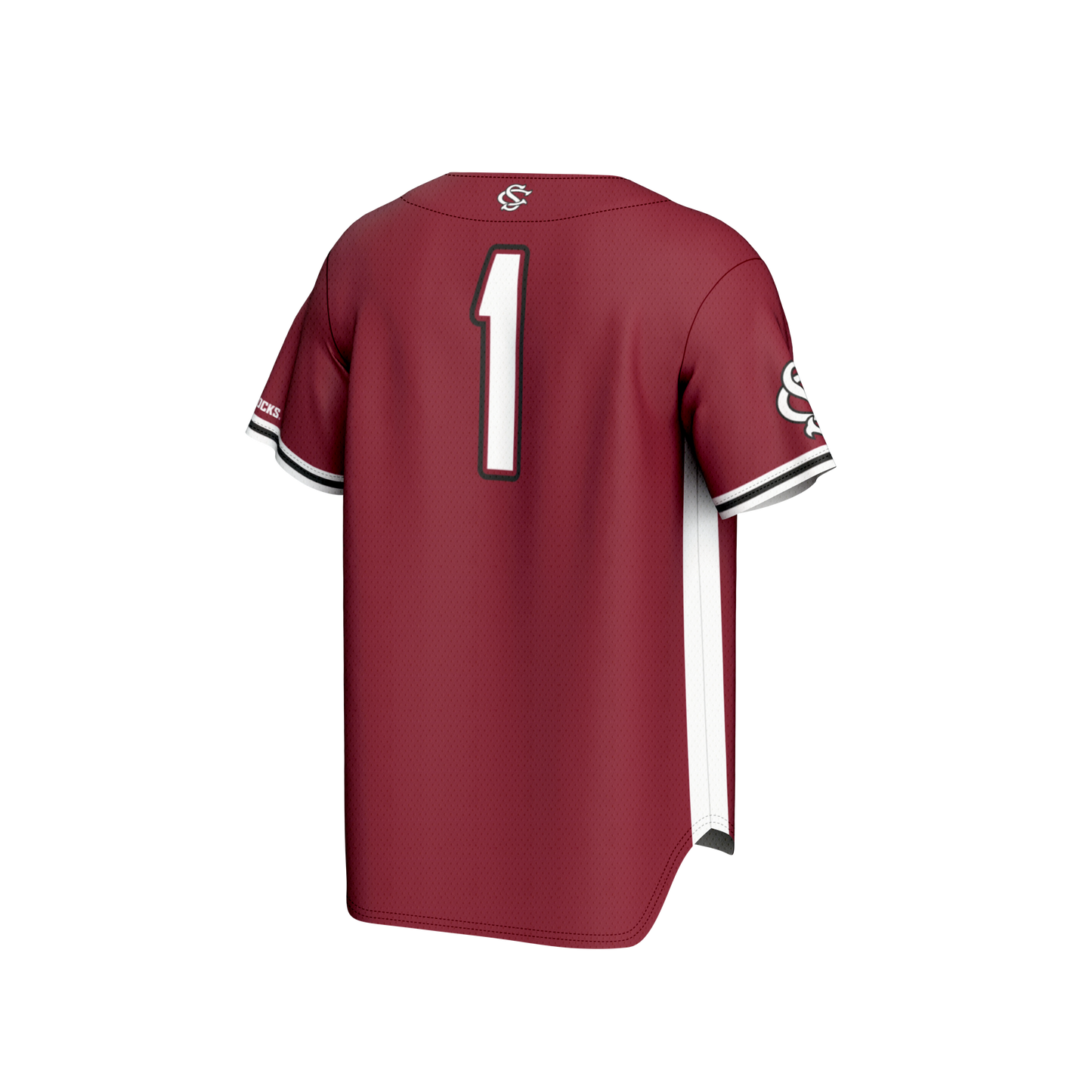 #1 South Carolina Gamecocks GameDay Greats Youth Lightweight Baseball Fashion Jersey - Garnet