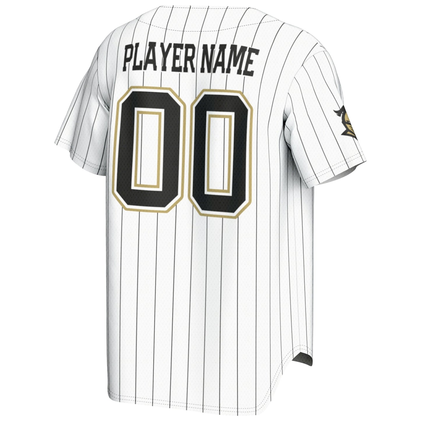 UCF Knights GameDay Greats Youth NIL Pick-A-Player Lightweight Baseball Jersey - Black
