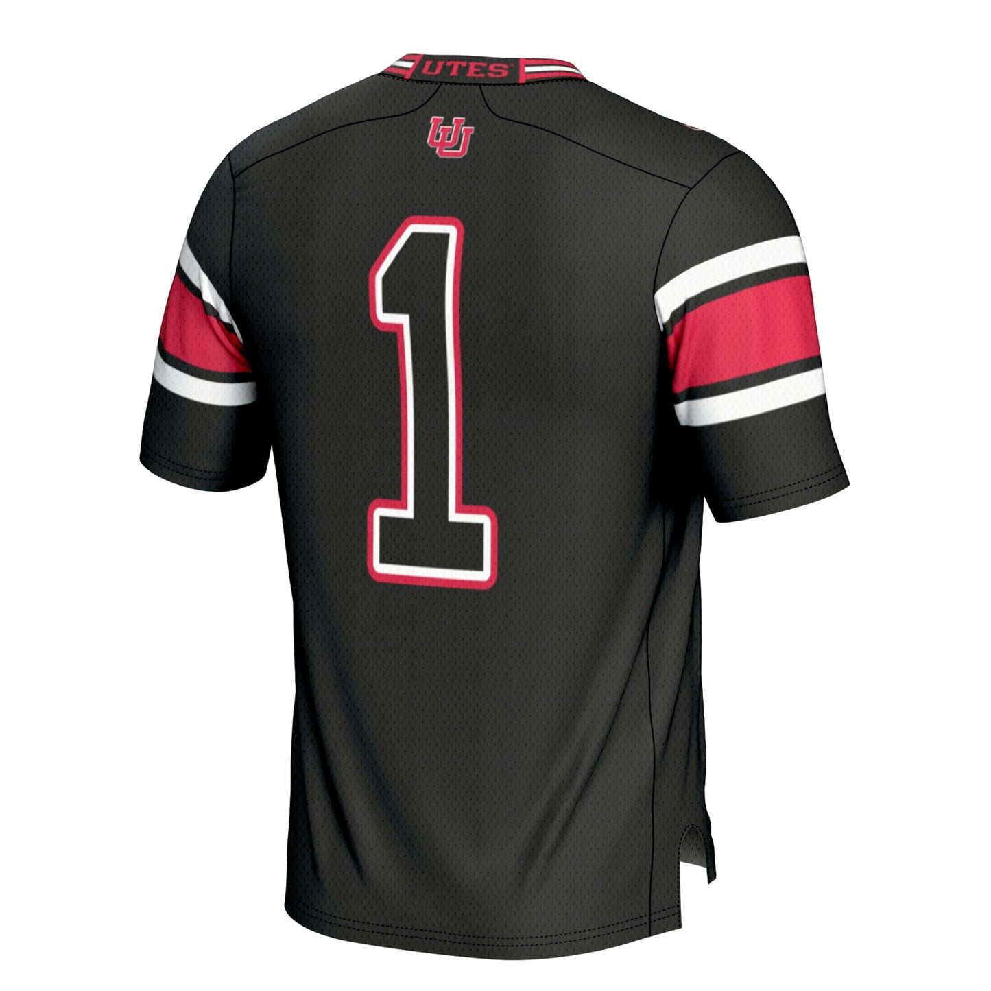 #1 Utah Utes GameDay Greats Youth Football Jersey - Black