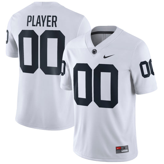 Penn State Nittany Lions Nike Pick-A-Player NIL Replica Football Jersey - White