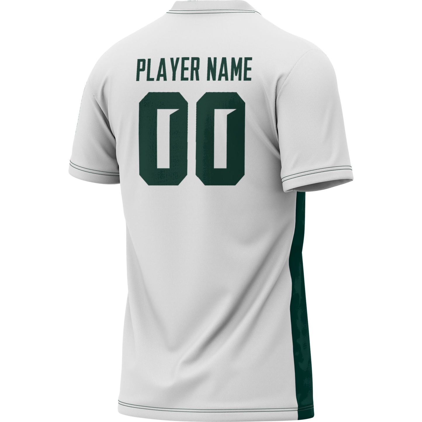 Michigan State Spartans GameDay Greats Unisex NIL Pick-A-Player Lightweight Women's Soccer Jersey - White