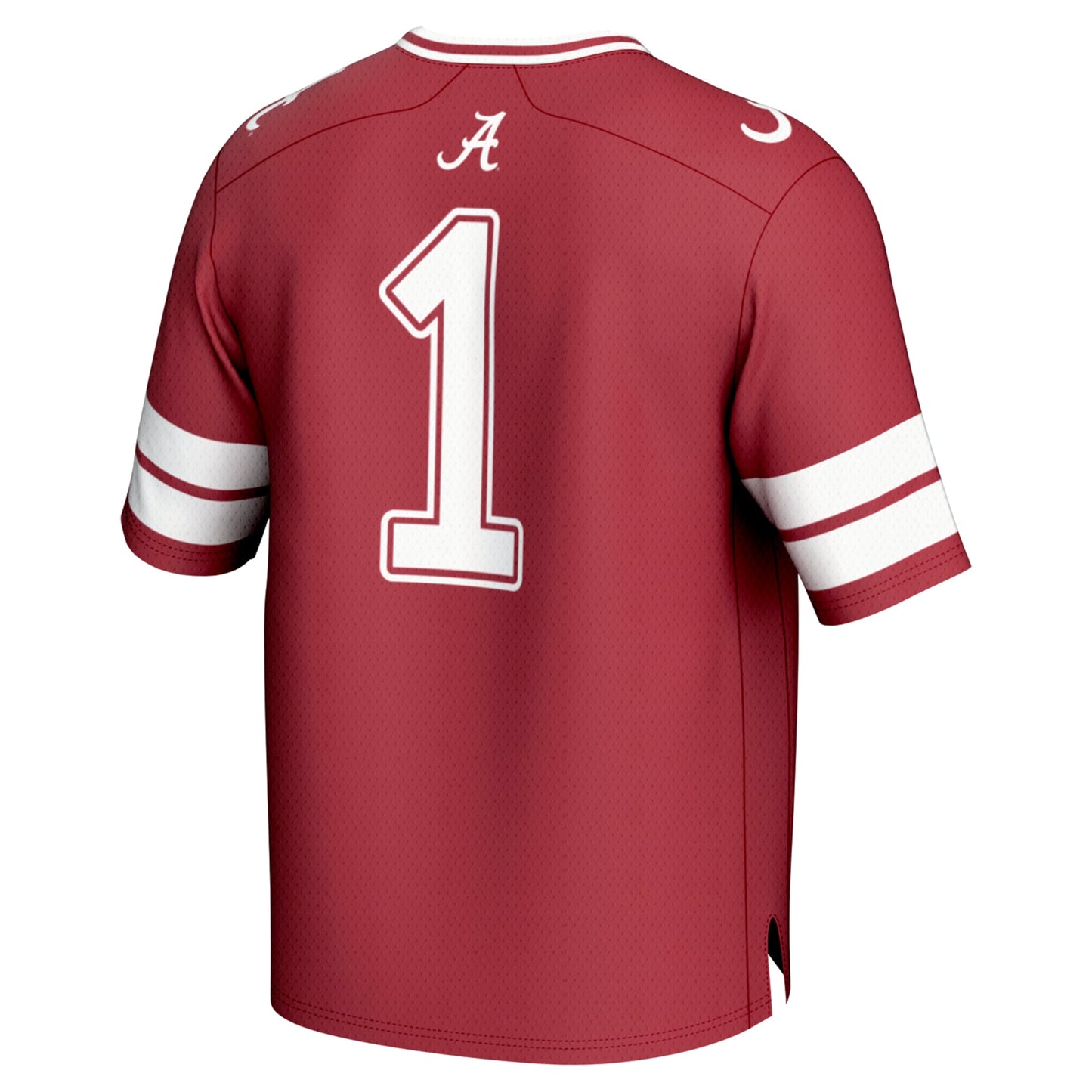 #1 Alabama Crimson Tide GameDay Greats Unisex Lightweight Collegiate Football Fashion Jersey - Crimson