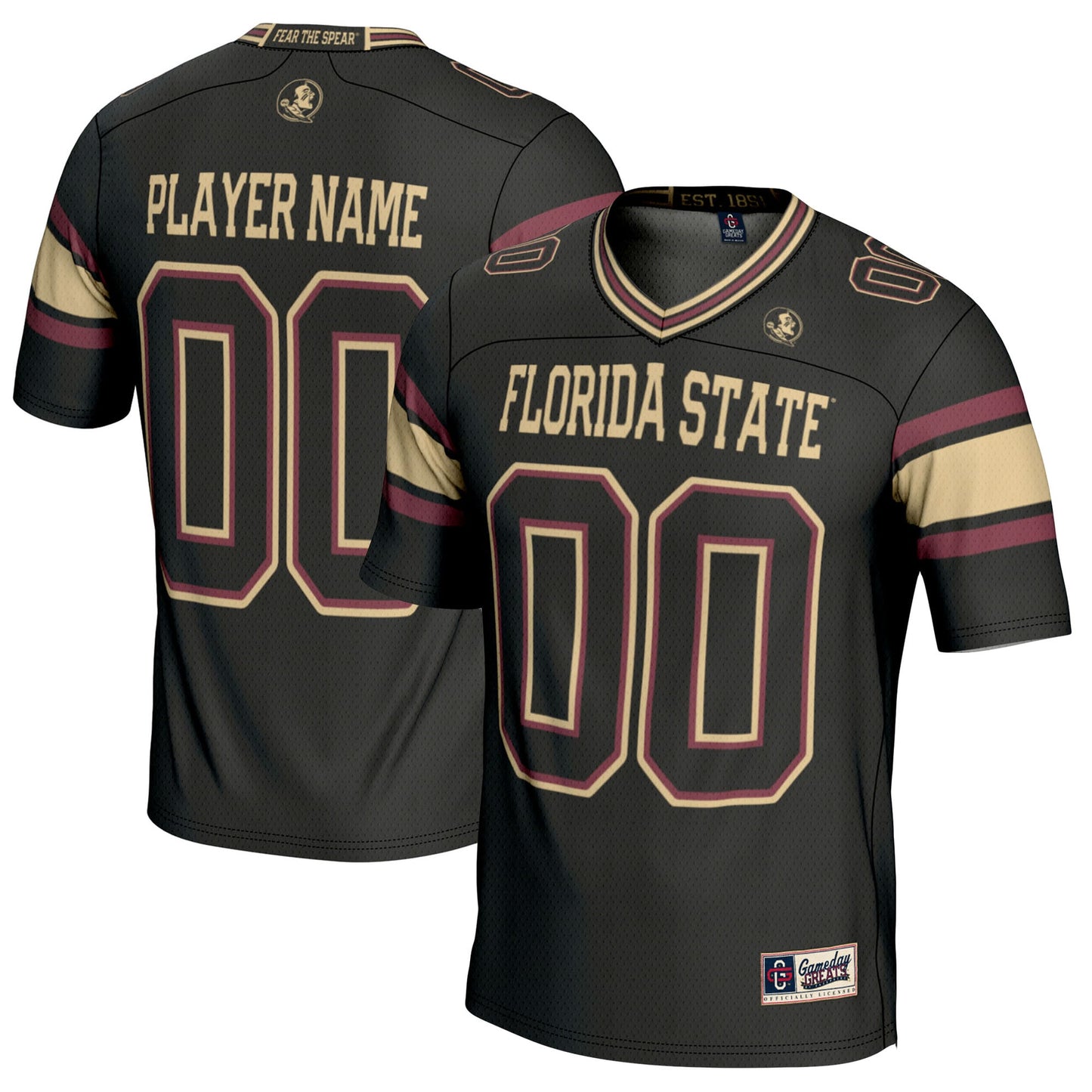 Florida State Seminoles GameDay Greats Youth NIL Pick-A-Player Football Jersey - White