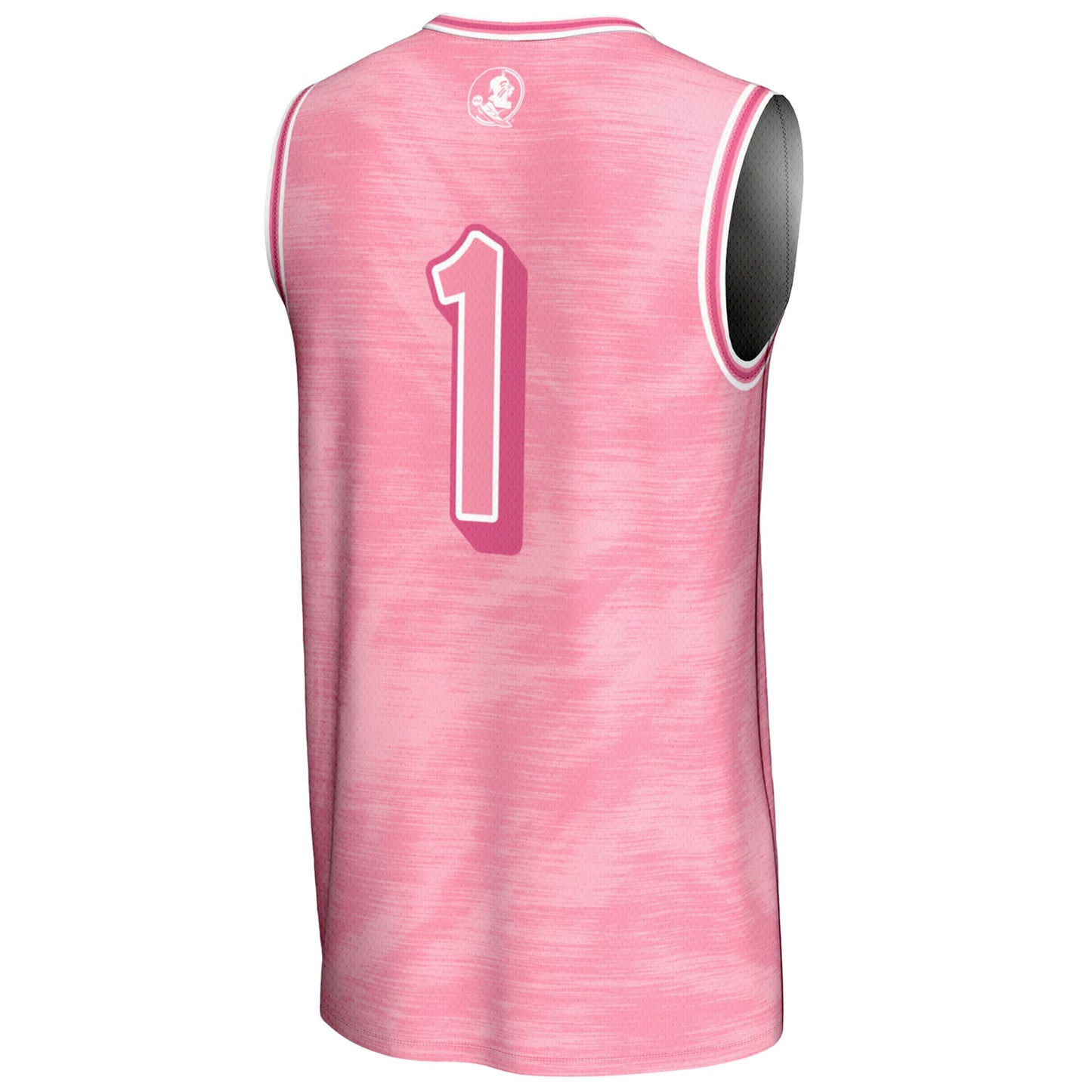 #1 Florida State Seminoles GameDay Greats Youth Lightweight Basketball Fashion Jersey - Pink