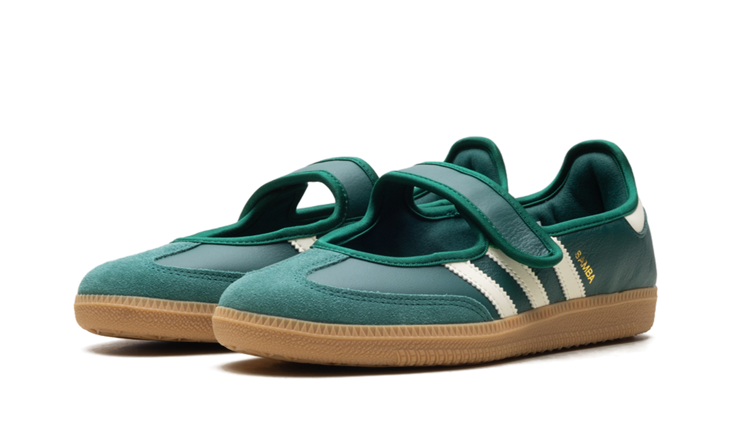 Samba Jane WMNS "Green White Gum" JR7340