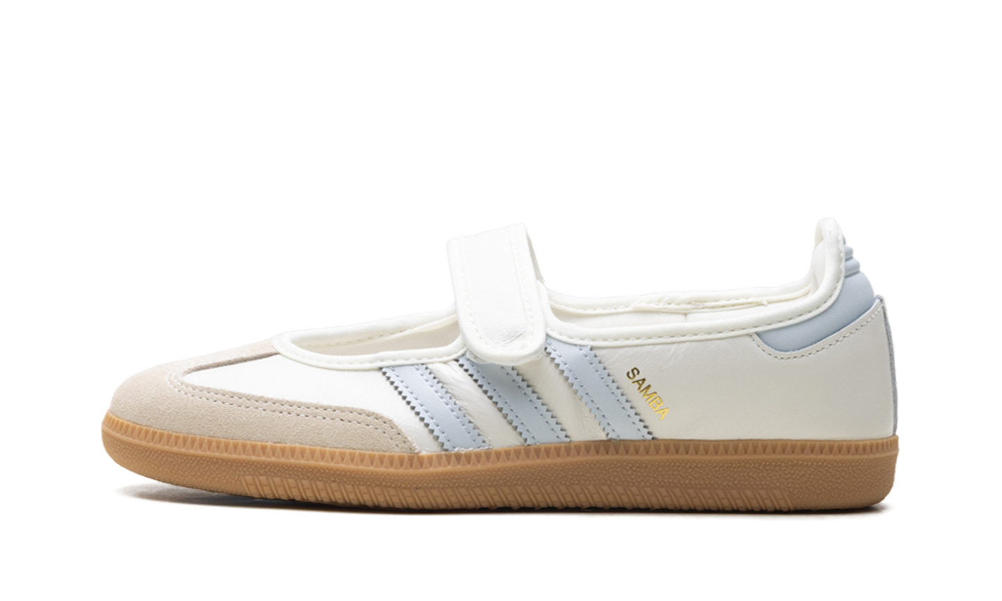 Samba Jane WMNS "White Blue Gum" JR7339
