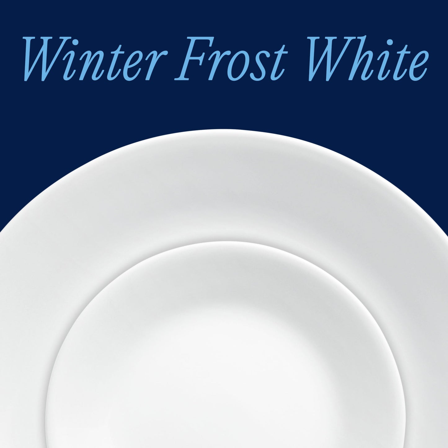 Corelle® Winter Frost White 38-piece Dinnerware Set, Service for 12