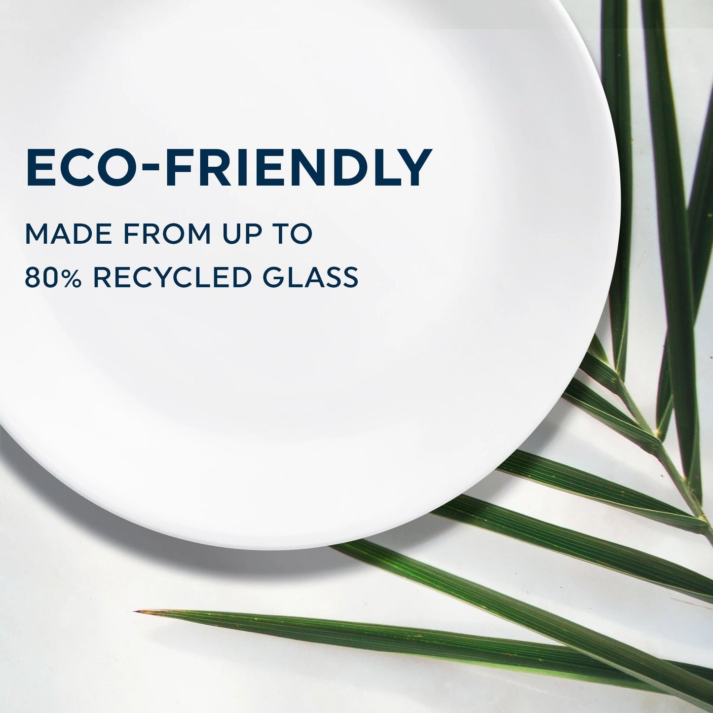 Corelle® Solar Print 18-piece Dinnerware Set, Service for 6