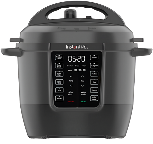 Instant Pot® 6QT RIO™ Multi-Cooker, Black