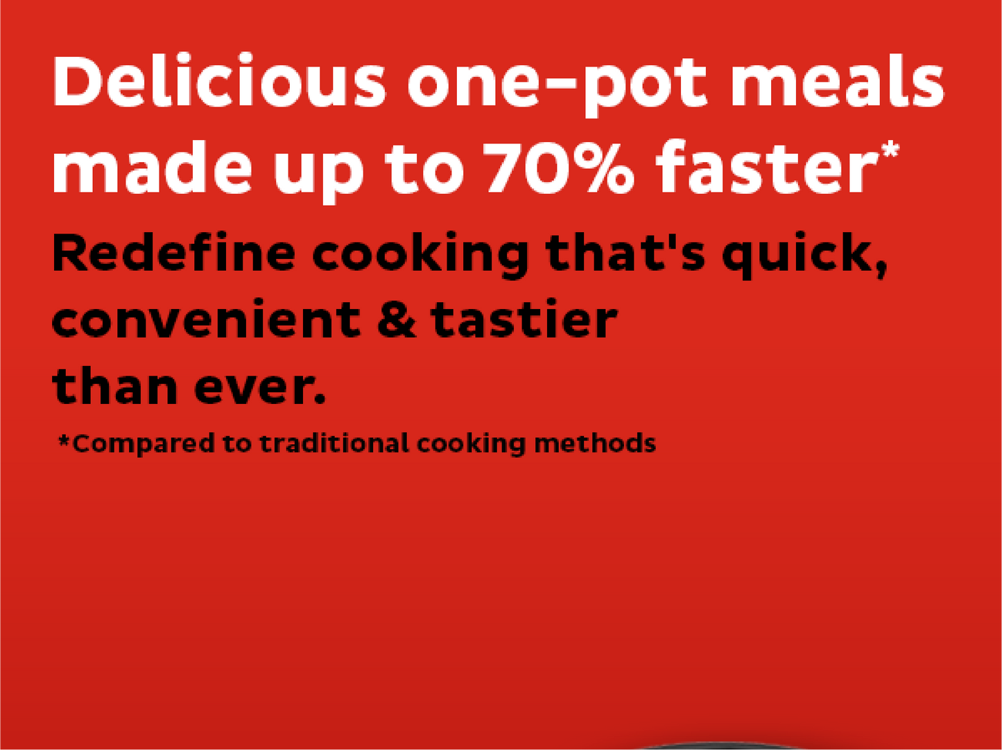 Instant Pot® 6QT RIO™ Multi-Cooker, Black