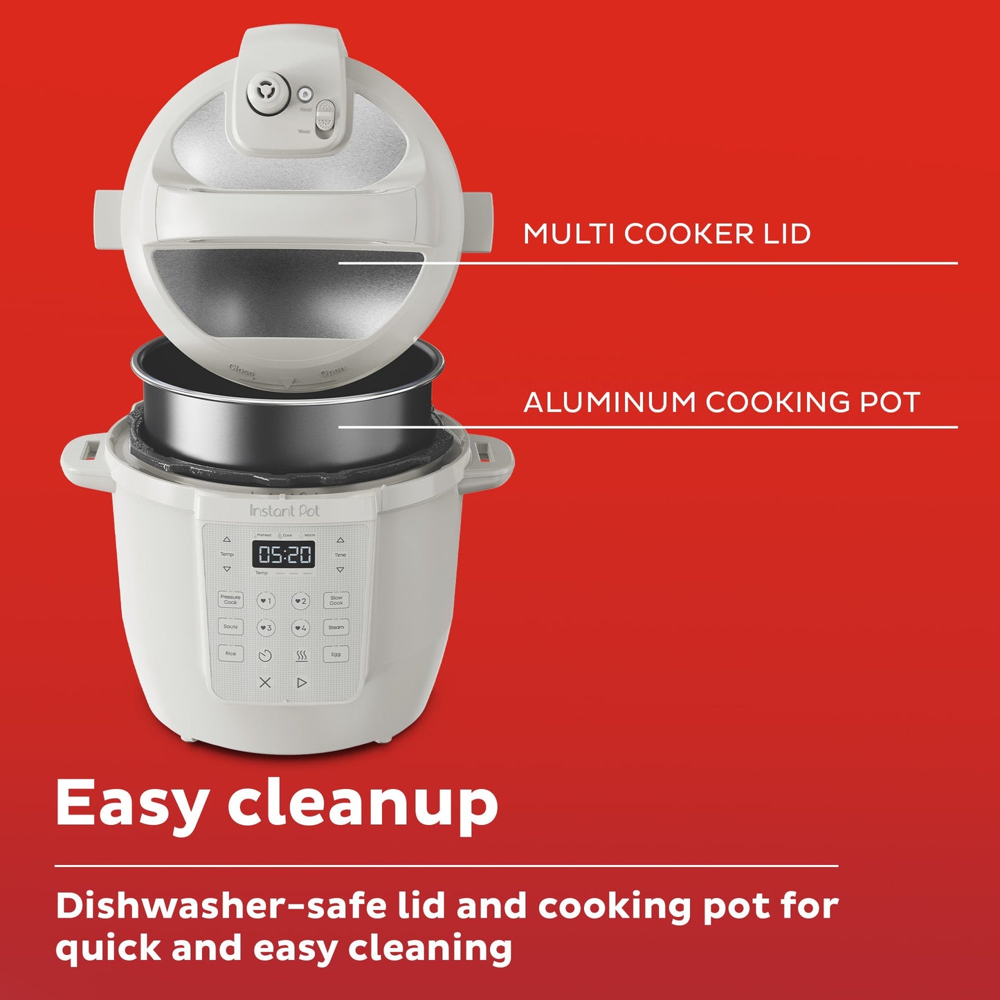 Instant Pot® RIO™ Chef Series 6QT Multi-Cooker
