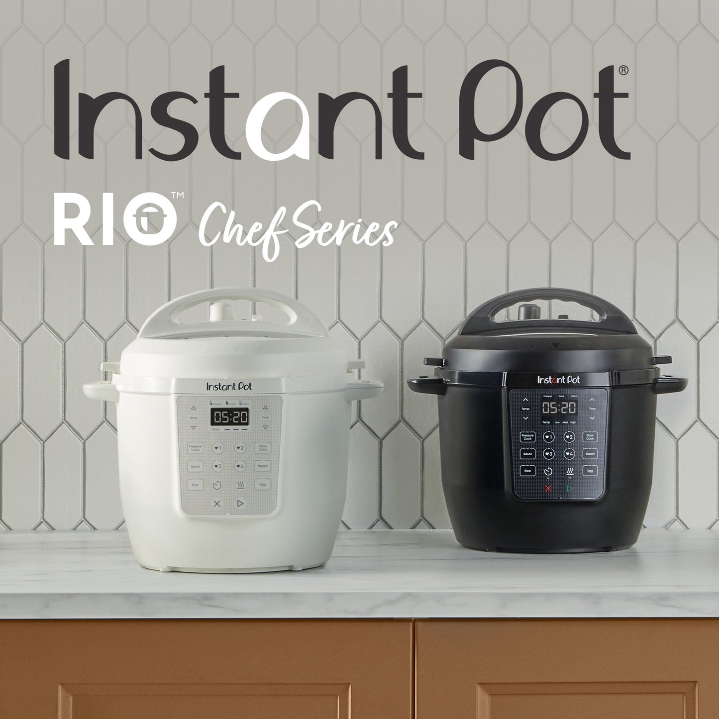 Instant Pot® RIO™ Chef Series 6QT Multi-Cooker