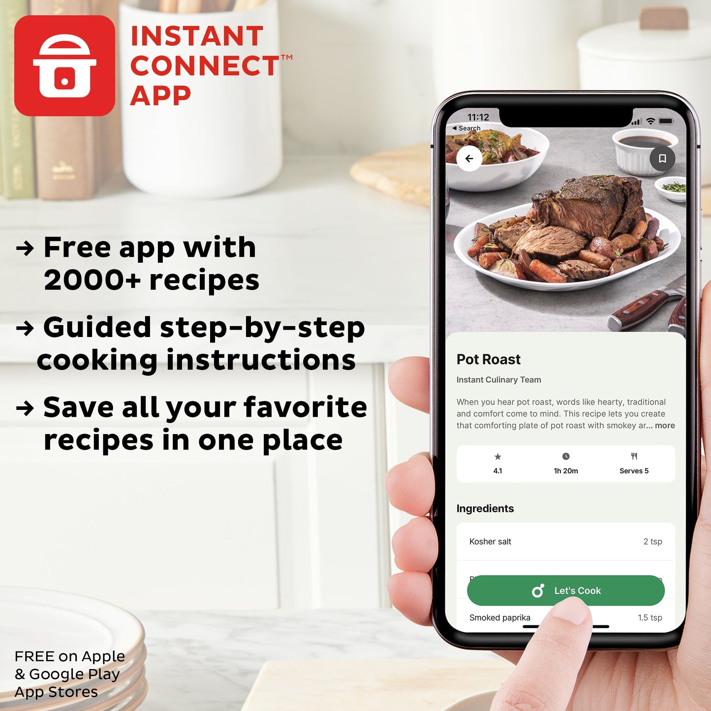 Instant Pot® RIO™ Chef Series 6QT Multi-Cooker