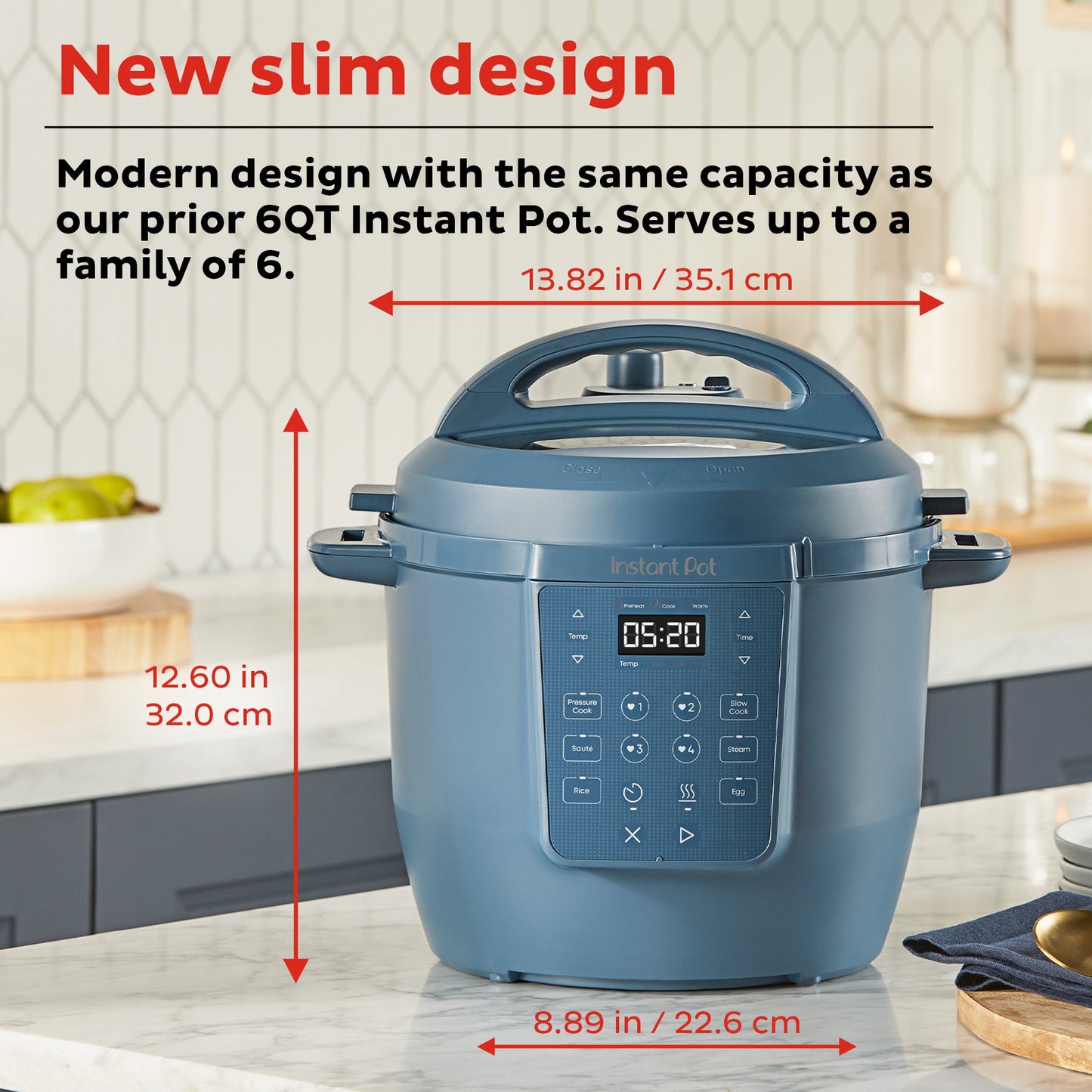 Instant Pot® RIO™ Chef Series 6QT Multi-Cooker