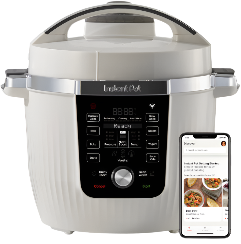 Instant Pot® Pro Max Smart 6QT Multi-Cooker