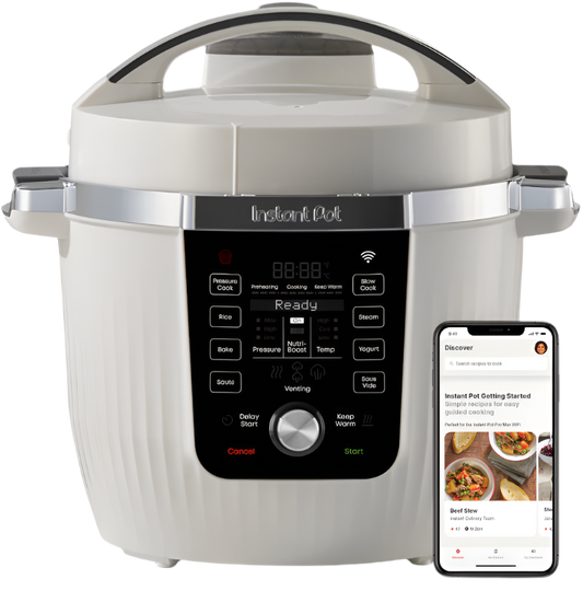 Instant Pot® Pro Max Smart 6QT Multi-Cooker