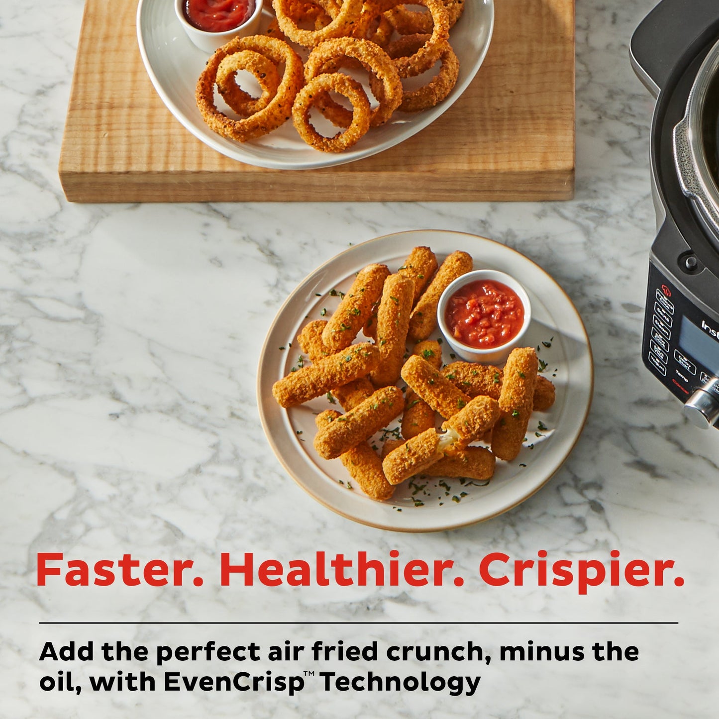 Instant Pot® Duo™ Crisp™ 6.5QT with Ultimate Lid Smart Multi-Cooker and Air Fryer