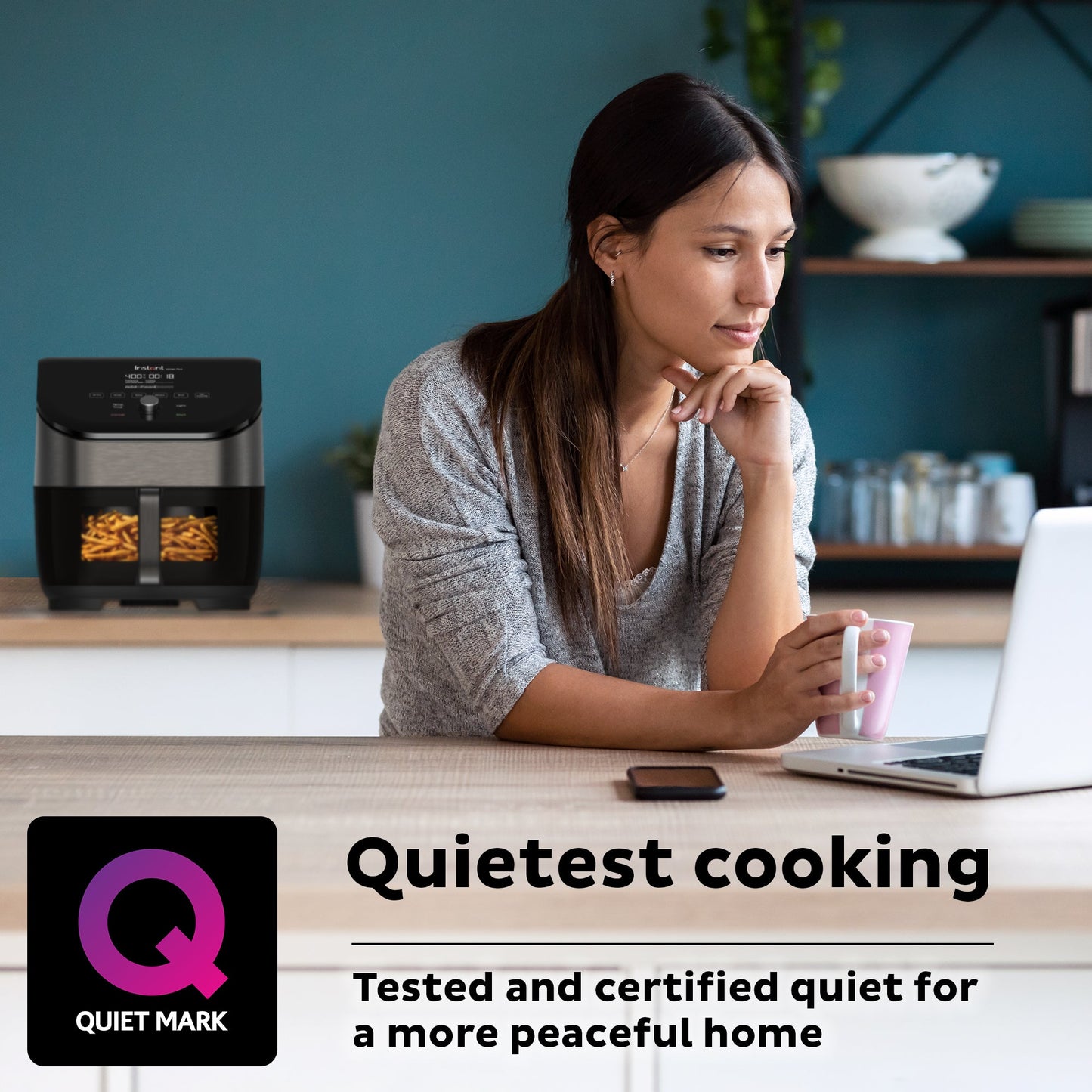 Instant Pot® VORTEX® Plus 6QT ClearCook Air Fryer
