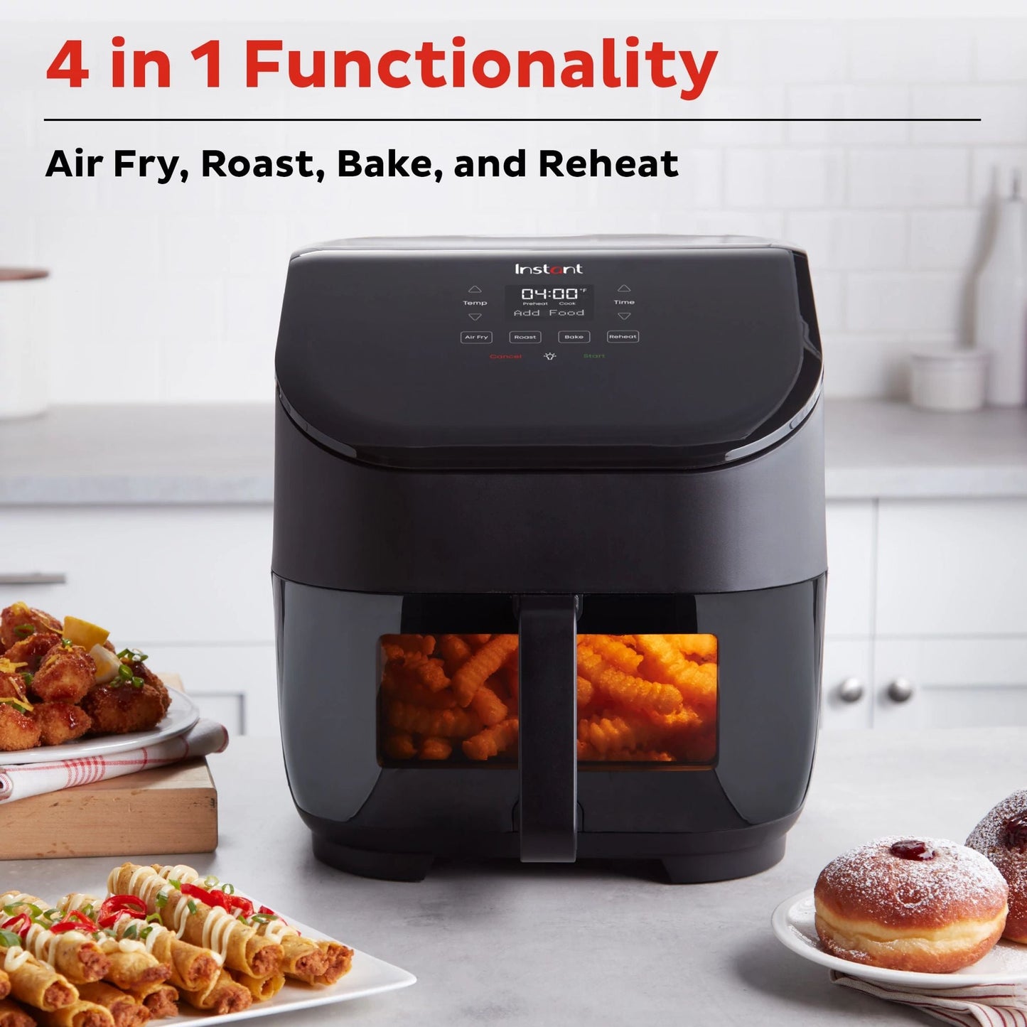Instant Pot® VORTEX® Chef Series 5QT Air Fryer with ClearCook™