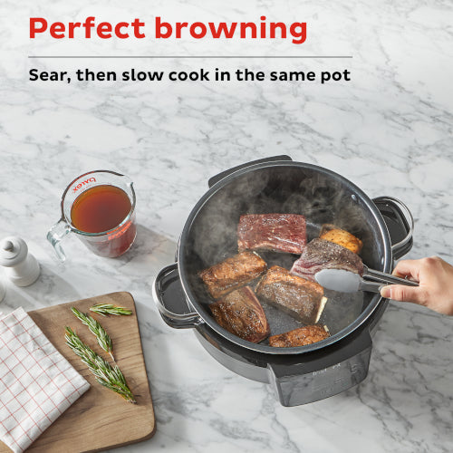 Instant Pot® Superior Cooker Chef Series Slow Cooker + Multifunctional Cooker