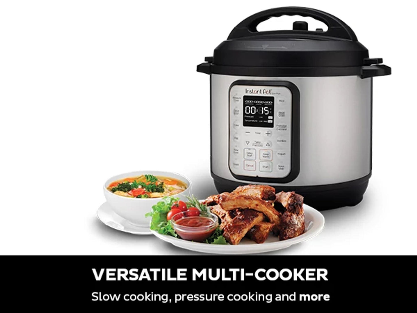 Instant Pot® Duo™ Plus Mini 3QT Multi-Use Pressure Cooker