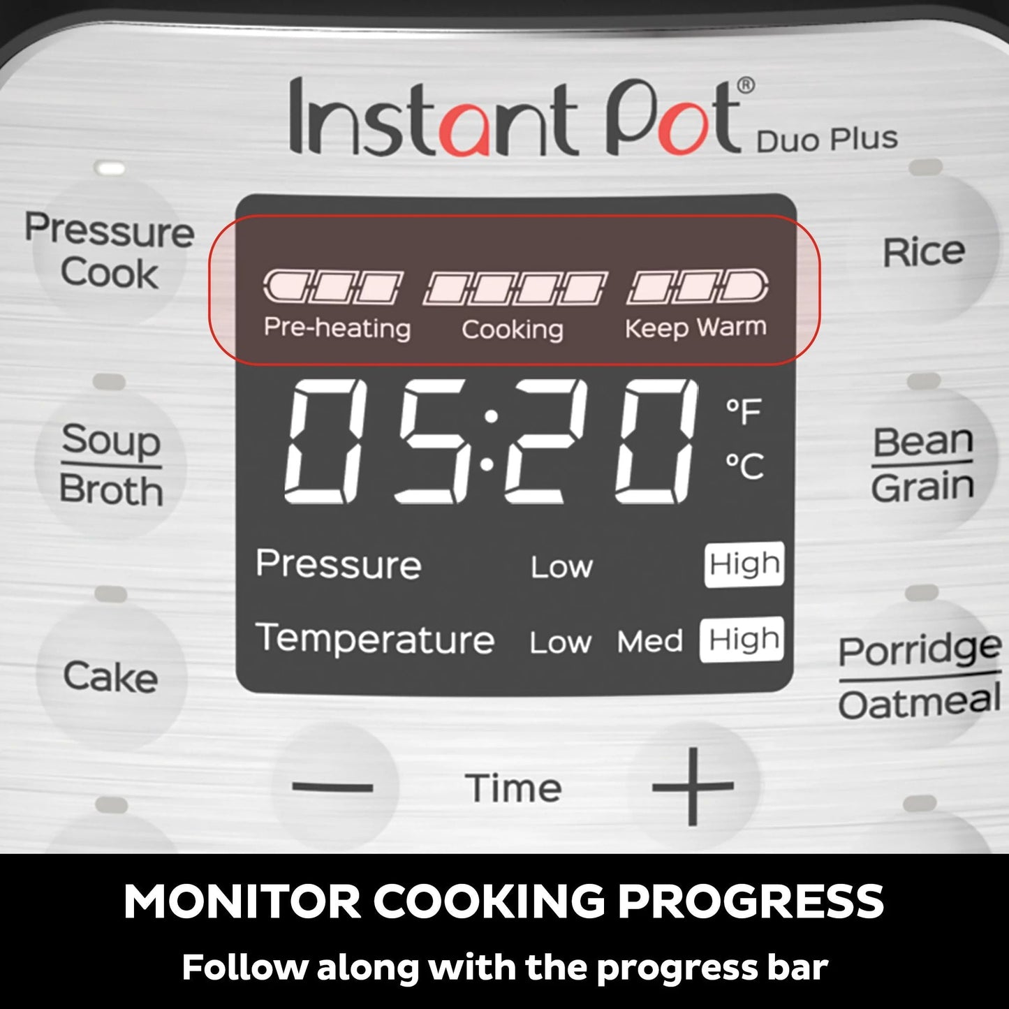 Instant Pot® Duo™ Plus Mini 3QT Multi-Use Pressure Cooker