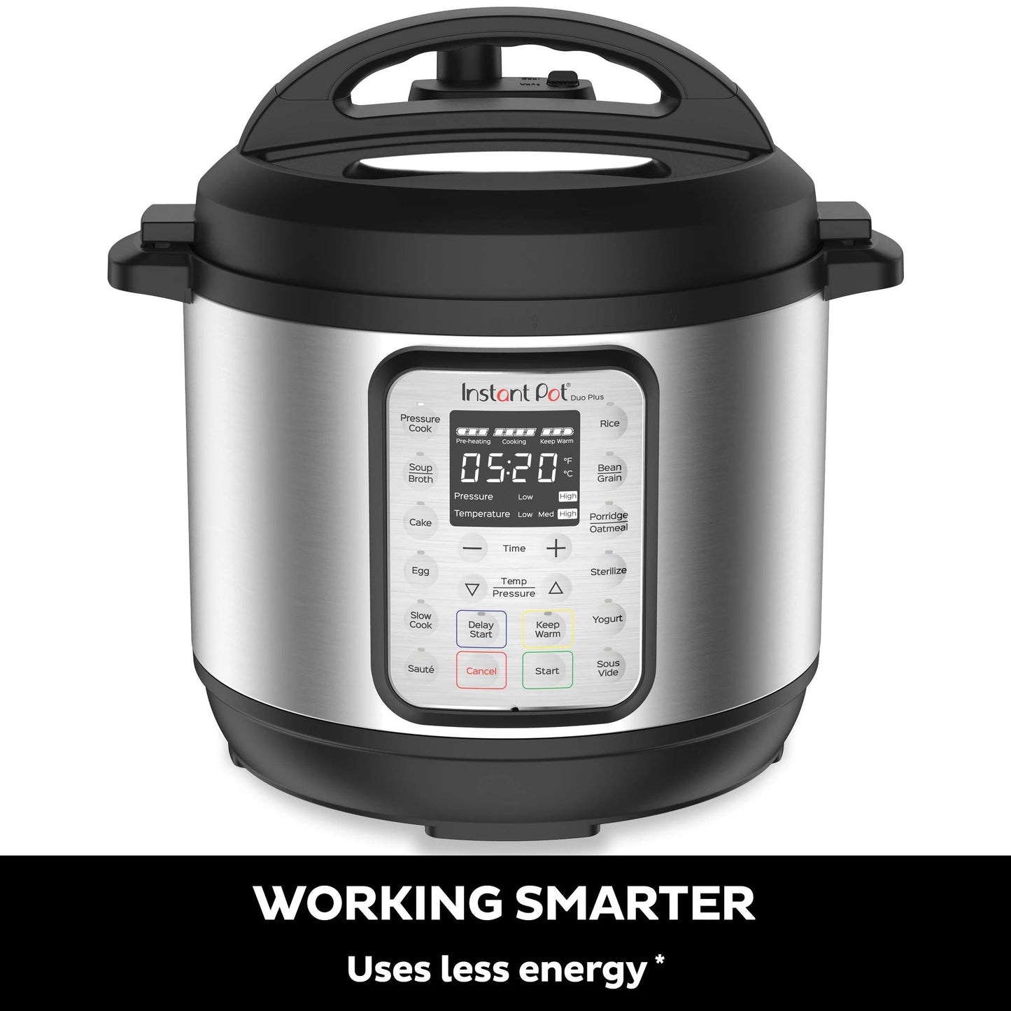 Instant Pot® Duo™ Plus Mini 3QT Multi-Use Pressure Cooker