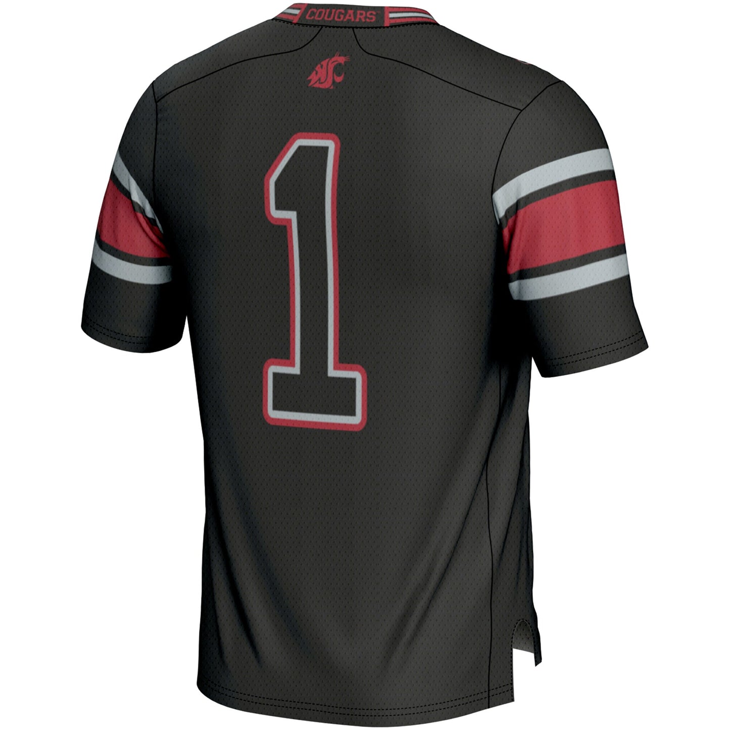 #1 Washington State Cougars GameDay Greats Youth Endzone Football Jersey - White