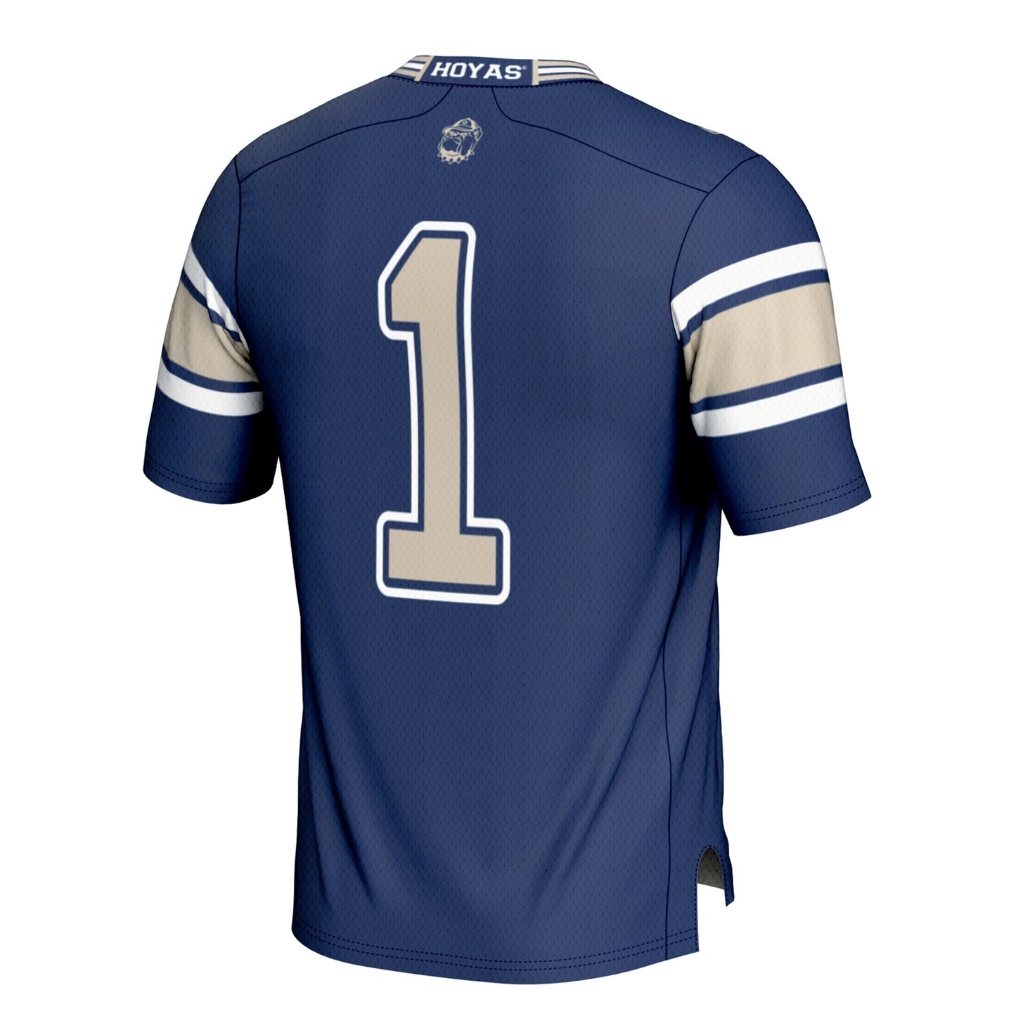 #1 Georgetown Hoyas GameDay Greats Football Jersey - White