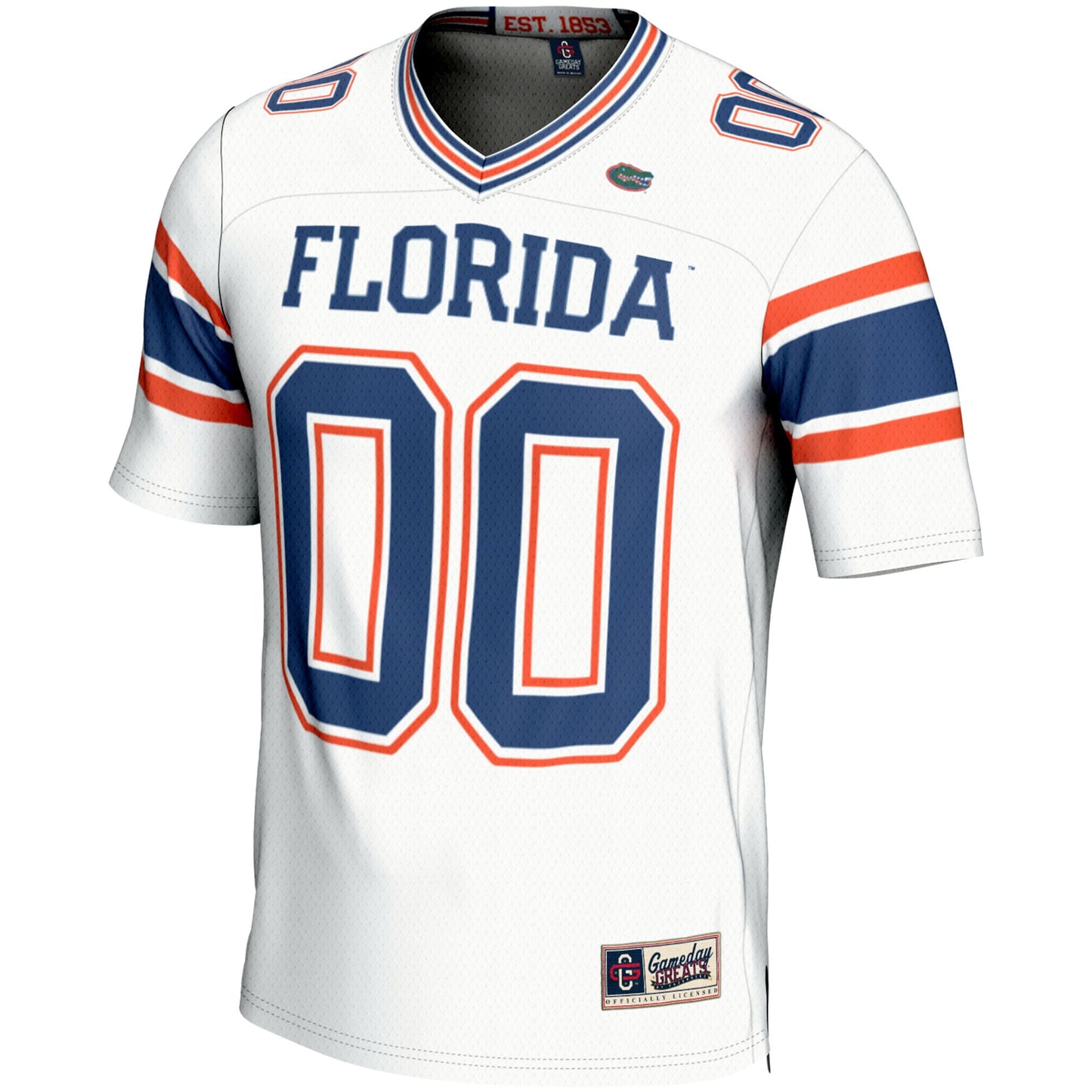Florida Gators GameDay Greats NIL Pick-A-Player Football Jersey - Royal