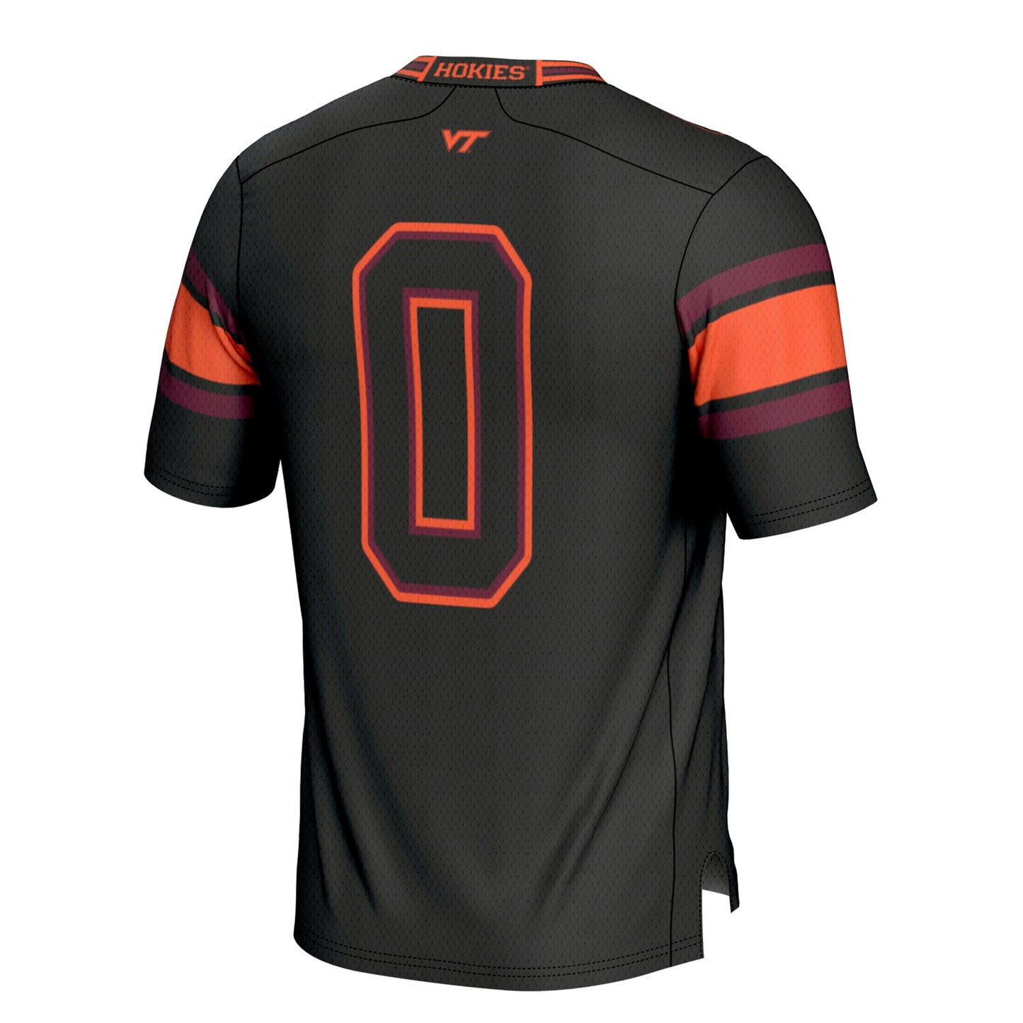 #0 Virginia Tech Hokies GameDay Greats Youth Football Jersey - White