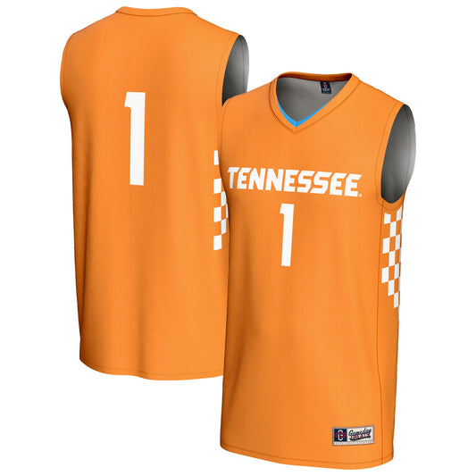 #1  Tennessee Volunteers GameDay Greats Youth Lightweight Women's Basketball Fashion Jersey - Tennessee Orange