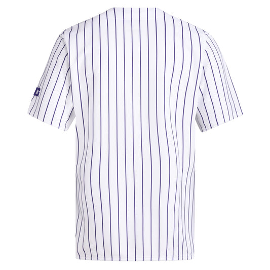Washington Huskies adidas Replica Baseball Jersey - Purple