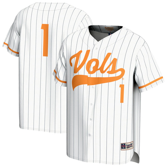 Tennessee Volunteers GameDay Greats Youth Softball Fashion Jersey - White